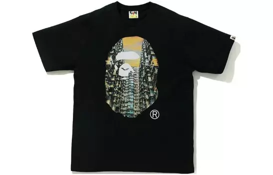 Футболка Bape унисекс A Bathing Ape, черный