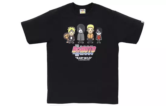 Футболка Bape унисекс A Bathing Ape, черный