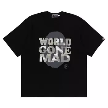 Футболка BAPE WGM, черная