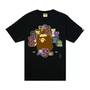 Футболка BAPE x Cactus Jack x Don Toliver III Черная