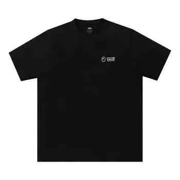 Футболка BAPE x Levis Черная