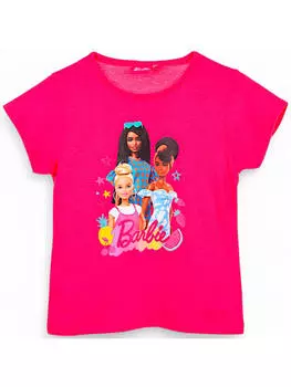 Футболка Barbie, розовый