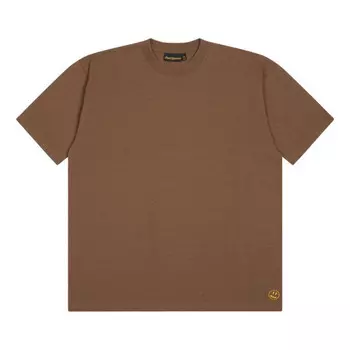 Футболка basic t-shirt 'brown' Drew House, коричневый