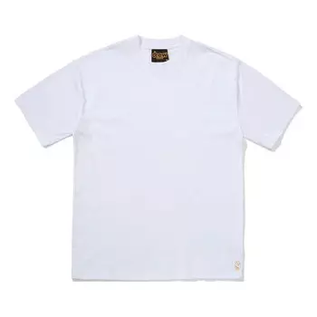 Футболка basic t-shirt 'white' Drew House, белый