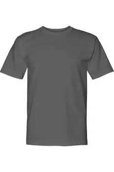 Футболка Bayside USA-Made из 100% хлопка, цвет charcoal