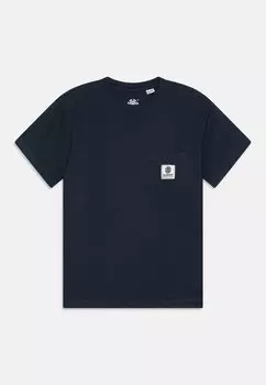 Футболка базовая BASIC LABEL Element, цвет eclipse navy