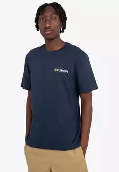 Футболка базовая Element, цвет dark blue