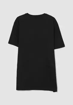 Футболка базовая Tinta Unita Calliope, nero