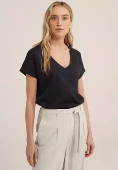 Футболка базовая WE Fashion, цвет black