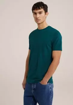 Футболка базовая WE Fashion, цвет green