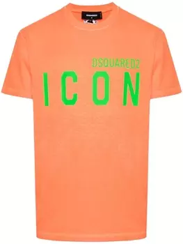 Футболка Be Icon Dsquared2, оранжевый