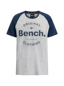 Футболка Bench Hazza, серо-голубой
