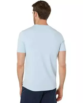 Футболка BENSON Long Beach Basic Tee, цвет Icy Blue