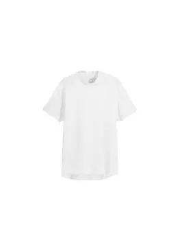 Футболка Bershka, белый