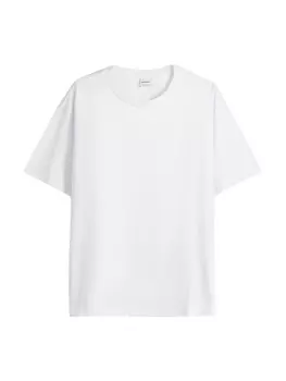 Футболка Bershka, белый
