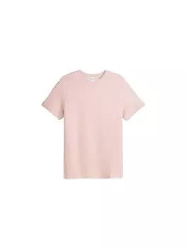 Футболка Bershka, розовый