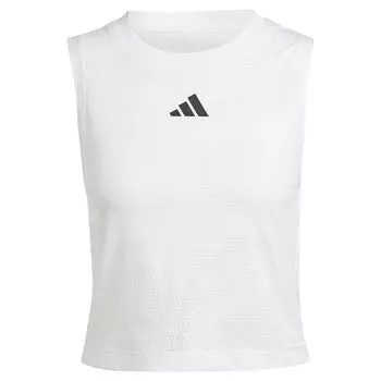 Футболка без рукавов adidas Aeroready Pro, белый