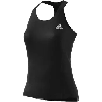 Футболка без рукавов adidas Club, черный