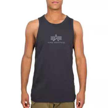 Футболка без рукавов Alpha Industries Basic, синий