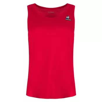 Футболка без рукавов Le Coq Sportif Training Performance N1, красный