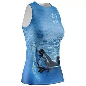 Футболка без рукавов Otso Singlet, синий
