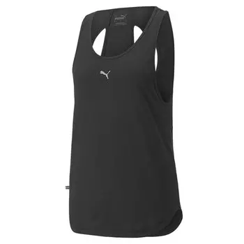 Футболка без рукавов Puma Cloudspun, черный