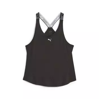 Футболка без рукавов Puma Strong, черный