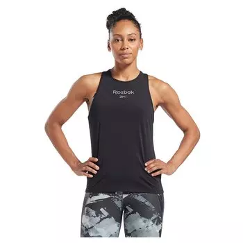 Футболка без рукавов Reebok Activchill Graphic, черный