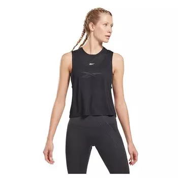 Футболка без рукавов Reebok Workout Ready Activchill, черный