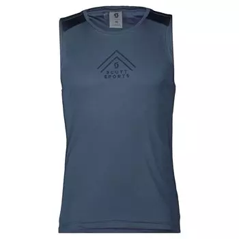 Футболка без рукавов Scott Endurance Tech, синий