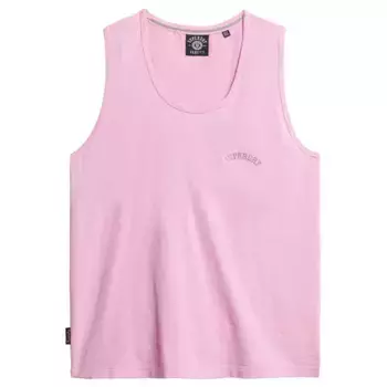 Футболка без рукавов Superdry Essential Logo Gd, розовый