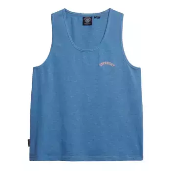 Футболка без рукавов Superdry Essential Logo Gd, синий