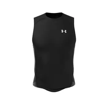 Футболка без рукавов Under Armour, черный