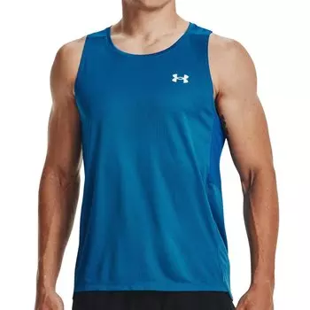 Футболка без рукавов Under Armour Speed Stride 2.0, синий