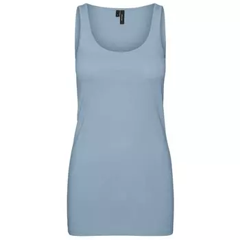 Футболка без рукавов Vero Moda Maxi My Soft Long, синий