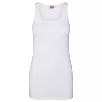 Футболка без рукавов Vero Moda My Soft Long, белый