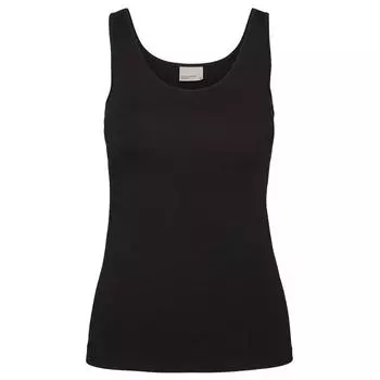 Футболка без рукавов Vero Moda My Soft U Neck, черный