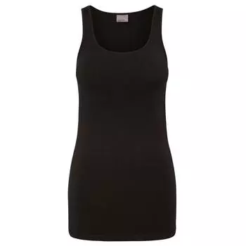 Футболка без рукавов Vero Moda My Soft Long, черный