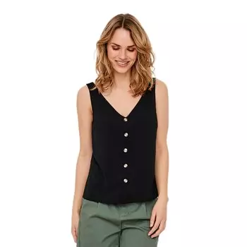 Футболка без рукавов Vero Moda Sasha, черный