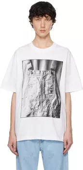 Футболка BIB Overall Carhartt Work In Progress, белый