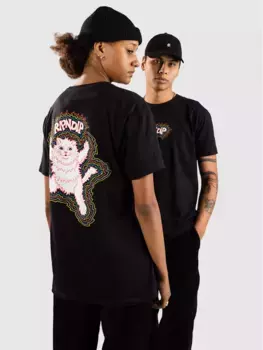 Футболка Big Pussy Energy Ripndip, черный