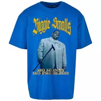 Футболка Biggie More Money More Problems Oversize T-Shirt Mister Tee, цвет Blau