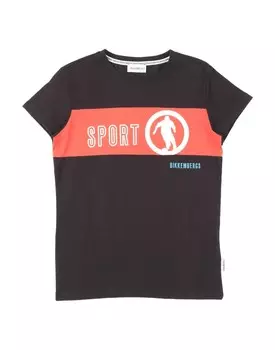 Футболка Bikkembergs, черный