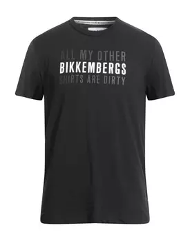 Футболка Bikkembergs, черный