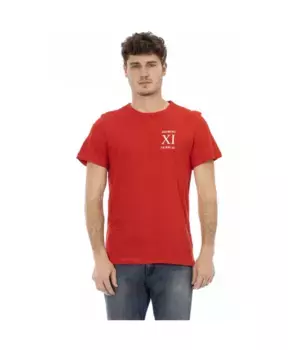 Футболка Bikkembergs, красный