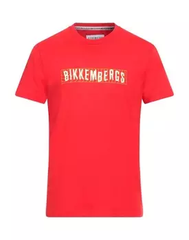 Футболка Bikkembergs, красный