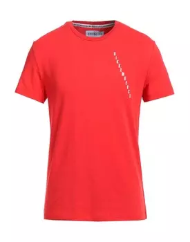 Футболка Bikkembergs, красный
