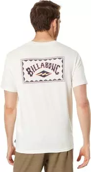 Футболка Billabong Adiv Arch Short Sleeve Tee, цвет Off-White 1