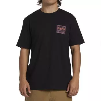 Футболка Billabong Crayon Wave, черный
