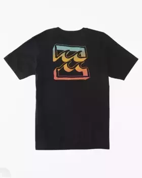 Футболка Billabong "Crayon Wave", черный